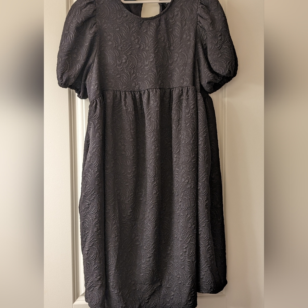 EUC Who What Wear XS Black Dress